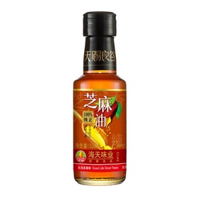 海天 芝麻香油 150ml 测税